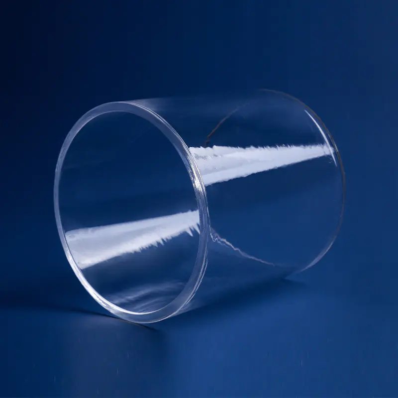 Isoliertes Ofenquarzglasrohr mit großem Durchmesser Isoliertes Ofenquarzglasrohr mit großem Durchmesser